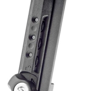 Maniglia a Combinazione per Porta Armadi Rack Nero