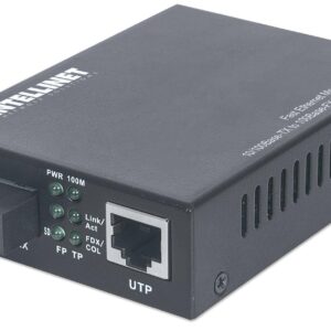 Media Converter Fast Ethernet Monomodale