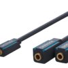 Cavo Sdoppiatore Stereo Jack 3.5 mm 10 cm Alta Qualità