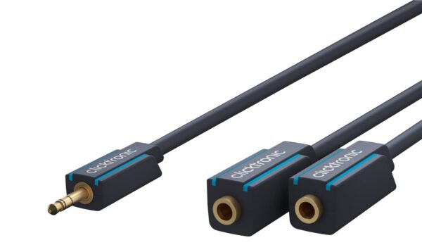 Cavo Sdoppiatore Stereo Jack 3.5 mm 10 cm Alta Qualità