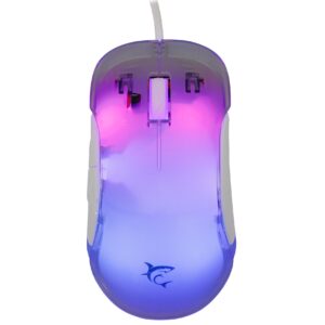 Mouse Gaming RGB USB 12800 dpi 7 Tasti Bianco Mordred