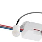 Sensore di Movimento LED Mini Infrarossi da Incasso