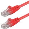 Cavo di rete Patch in CCA Cat. 6 Rosso UTP 2 m
