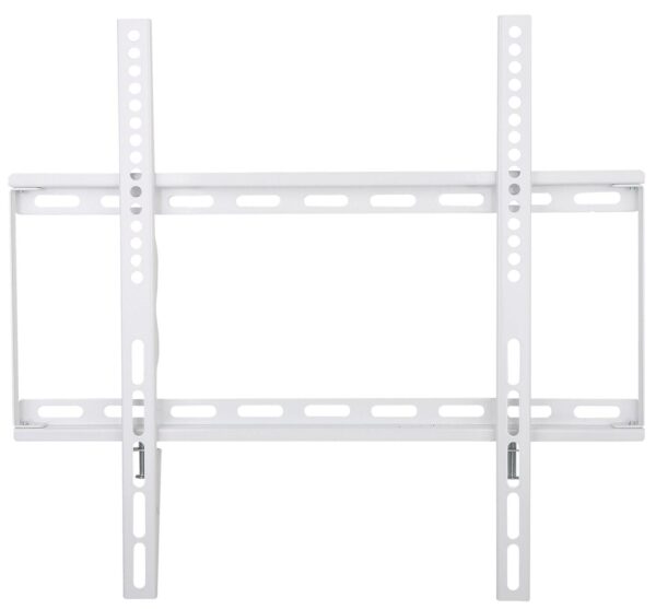 Supporto a Muro Fisso Slim per TV LED LCD 23-55'' Bianco - immagine 4