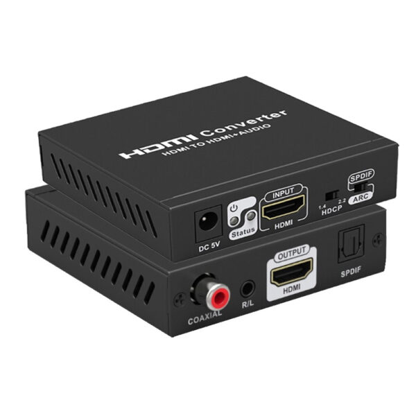 Estrattore Audio 4K