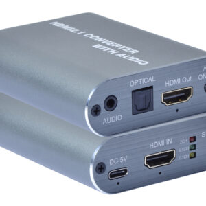 Estrattore Audio HDMI LPCM7.1 ARC 8K con Audio 3.5'' e Toslink SPDIF