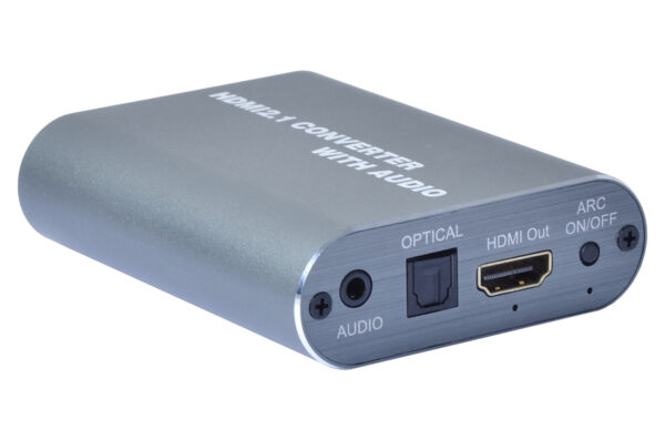 Estrattore Audio HDMI LPCM7.1 ARC 8K con Audio 3.5'' e Toslink SPDIF - immagine 4