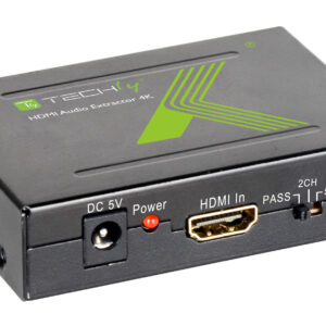 Estrattore Audio HDMI SPDIF+RCA R/L 4K