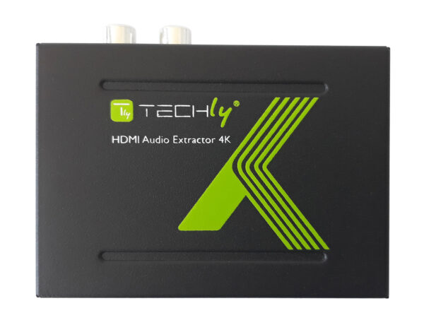 Estrattore Audio HDMI SPDIF+RCA R/L 4K - immagine 5