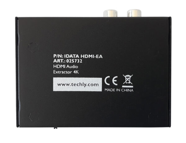 Estrattore Audio HDMI SPDIF+RCA R/L 4K - immagine 6