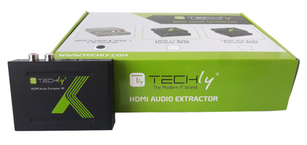 Estrattore Audio HDMI SPDIF+RCA R/L 4K - immagine 8