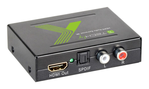Estrattore Audio HDMI SPDIF+RCA R/L 4K - immagine 3