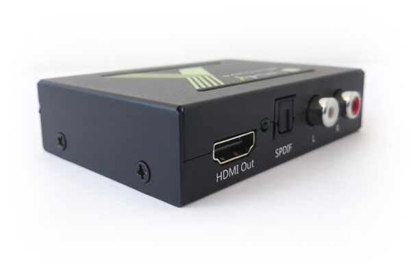 Estrattore Audio HDMI SPDIF+RCA R/L 4K - immagine 4