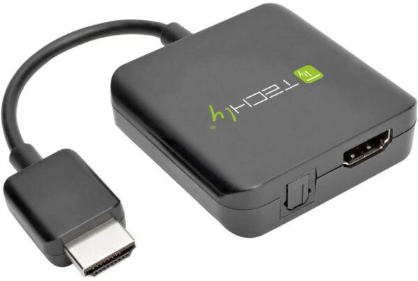 Estrattore Audio HDMI Stereo/Canale Audio 5.1 4K 3D - immagine 2