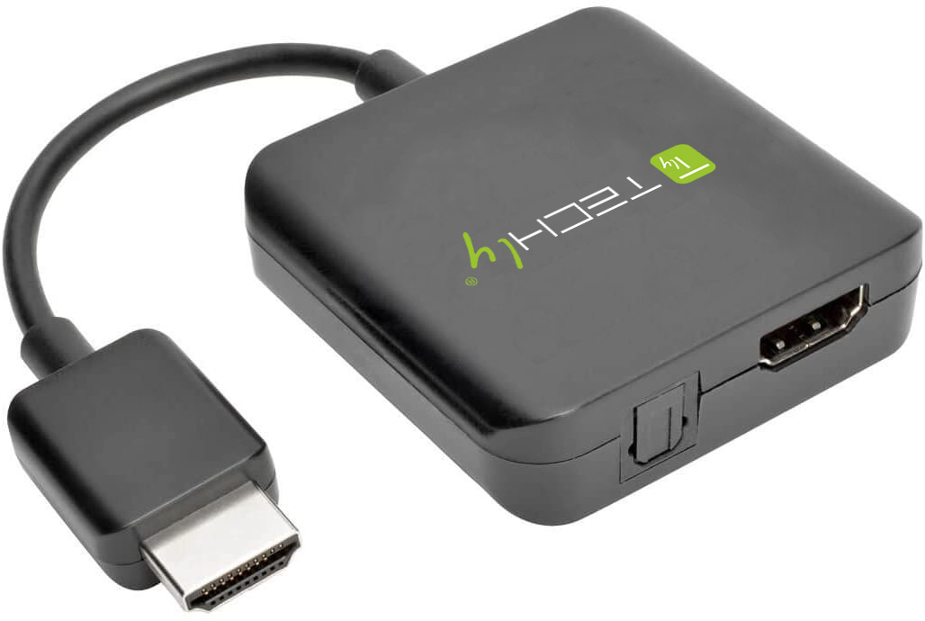 Estrattore Audio HDMI Stereo/Canale Audio 5.1 4K 3D - immagine 2