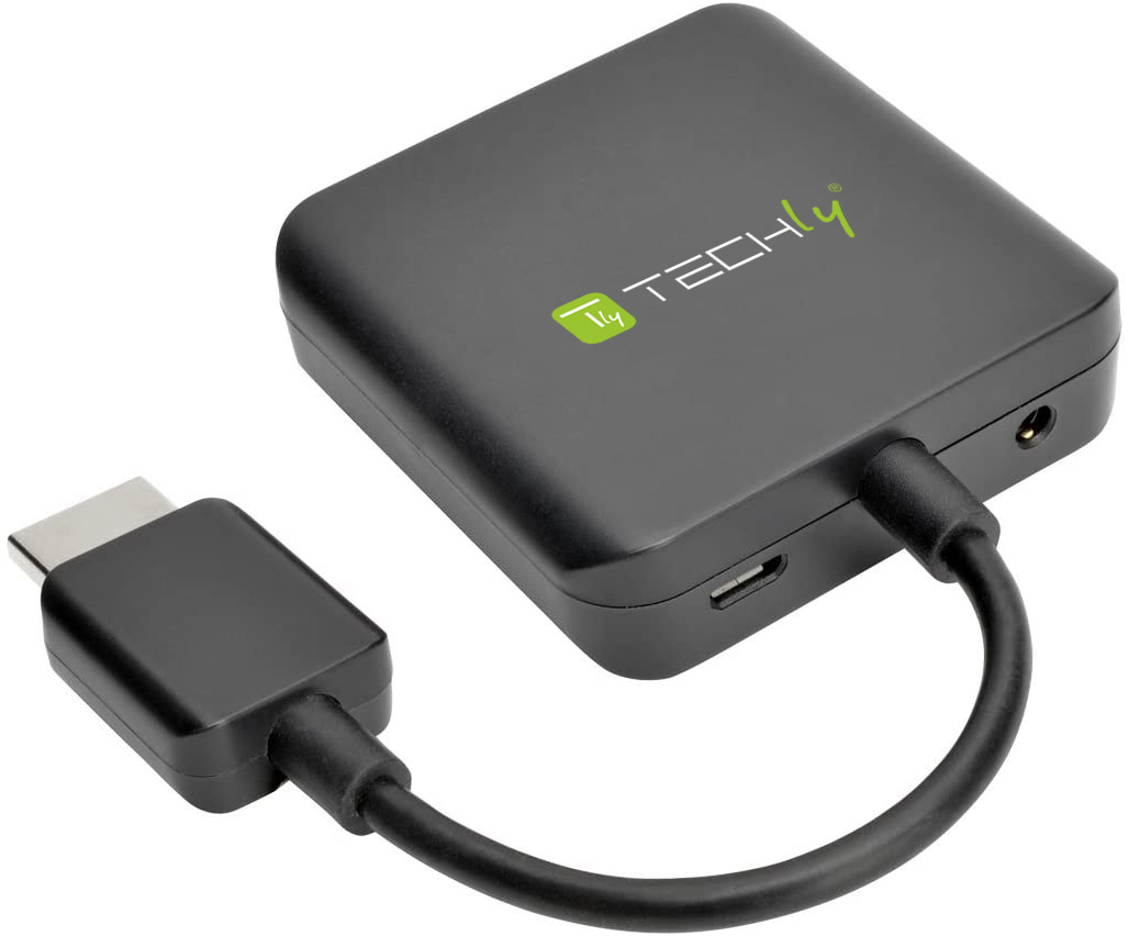 Estrattore Audio HDMI Stereo/Canale Audio 5.1 4K 3D - immagine 7