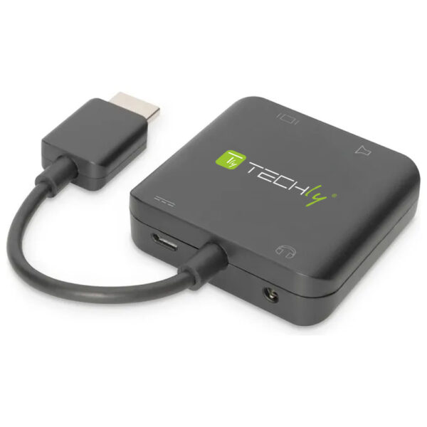 Estrattore Audio HDMI Stereo/Canale Audio 5.1 4K 3D - immagine 10