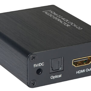 Estrattore Audio LPCM 2CH da HDMI 4K 60Hz YUV4:4:4