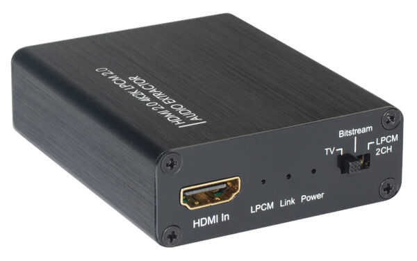 Estrattore Audio LPCM 2CH da HDMI 4K 60Hz YUV4:4:4 - immagine 2