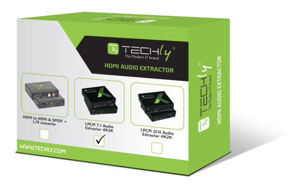 Estrattore Audio LPCM 7.1 da HDMI 4K UHD 3D - immagine 2
