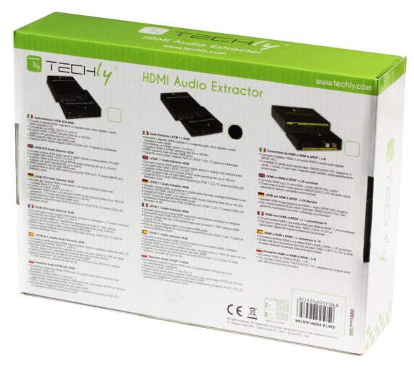 Estrattore Audio LPCM 7.1 da HDMI 4K UHD 3D - immagine 8