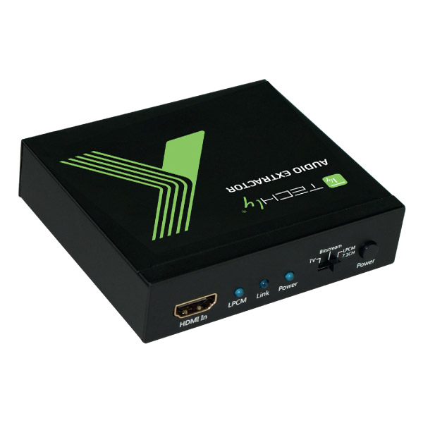 Estrattore Audio LPCM 7.1 da HDMI 4K UHD 3D - immagine 3