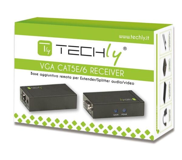 Ricevitore per Extender Audio / Video su Cavo Cat5e 300 m - immagine 2