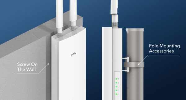 Extender e Punto di Accesso Wireless AC1200 per Esterni, RE1200 Outdoor - immagine 5