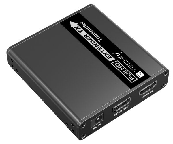 Extender HDMI 1080p su Cavo Cat.6/6A/7 fino a 70m con EDID - immagine 4