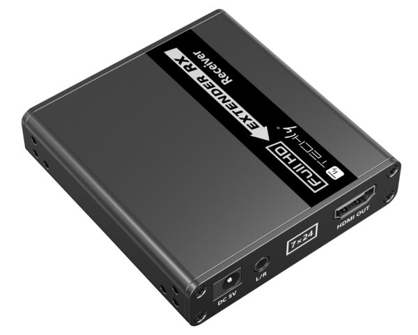 Extender HDMI 1080p su Cavo Cat.6/6A/7 fino a 70m con EDID - immagine 5