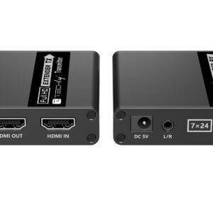 Extender HDMI 1080p su Cavo Cat.6/6A/7 fino a 70m con EDID
