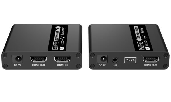 Extender HDMI 1080p su Cavo Cat.6/6A/7 fino a 70m con EDID