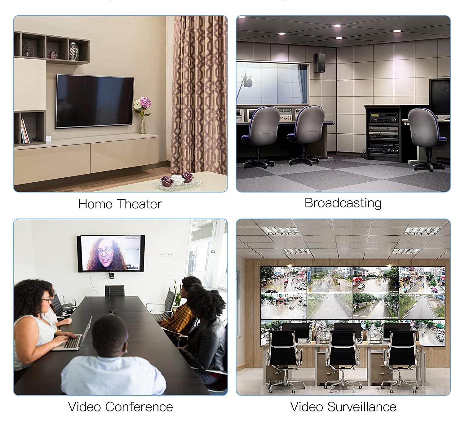 Extender HDMI 4K@60Hz 18Gbps HDR10 su cavo Cat.6/6A/7 fino 70 metri zero latenza - immagine 7