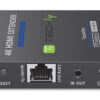 Extender HDMI 4K@60Hz 18Gbps HDR10 su cavo Cat.6/6A/7 fino 70 metri zero latenza - immagine 5
