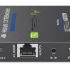 Extender HDMI 4K@60Hz 18Gbps HDR10 su cavo Cat.6/6A/7 fino 70 metri zero latenza - immagine 4