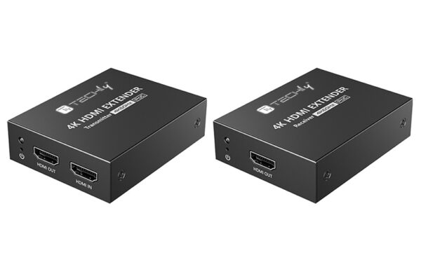 Extender HDMI 4K@60Hz su Cavo Cat.6/6A/7 Fino a 50m PoC - immagine 7