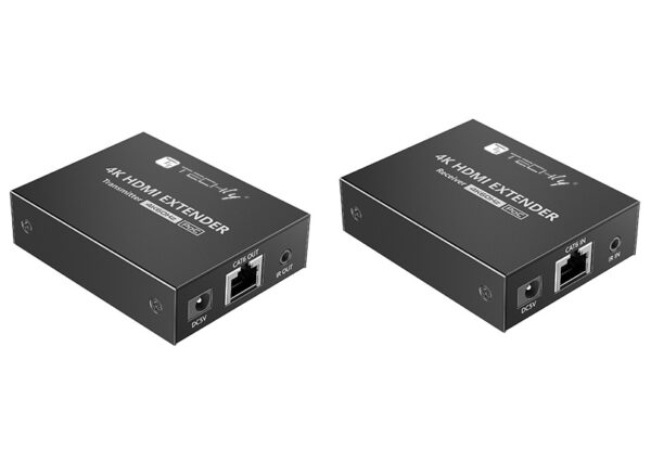 Extender HDMI 4K@60Hz su Cavo Cat.6/6A/7 Fino a 50m PoC - immagine 8