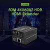 Extender HDMI 4K@60Hz su Cavo Cat.6/6A/7 Fino a 50m PoC - immagine 9