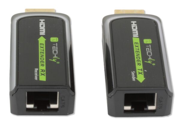 Extender HDMI compatto Full HD su cavo Cat.6/6A/7 max 40m - immagine 6