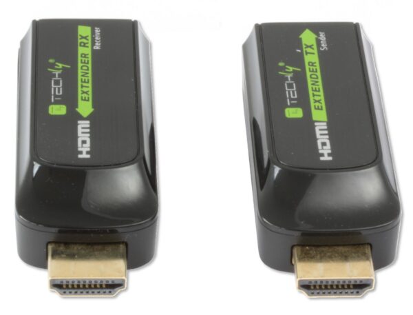 Extender HDMI compatto Full HD su cavo Cat.6/6A/7 max 40m - immagine 5