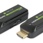 Extender HDMI compatto Full HD su cavo Cat.6/6A/7 max 40m