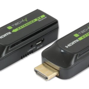 Extender HDMI compatto Full HD su cavo Cat.6/6A/7 max 40m