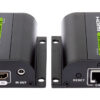 Extender HDMI Full HD 3D IR su cavo Cat.5E/6/6A/7 60m Autoregolato