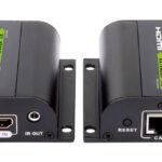 Extender HDMI Full HD 3D IR su cavo Cat.5E/6/6A/7 60m Autoregolato