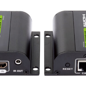Extender HDMI Full HD 3D IR su cavo Cat.5E/6/6A/7 60m Autoregolato