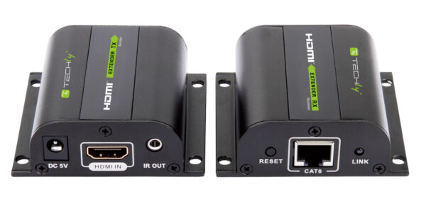 Extender HDMI Full HD 3D IR su cavo Cat.5E/6/6A/7 60m Autoregolato