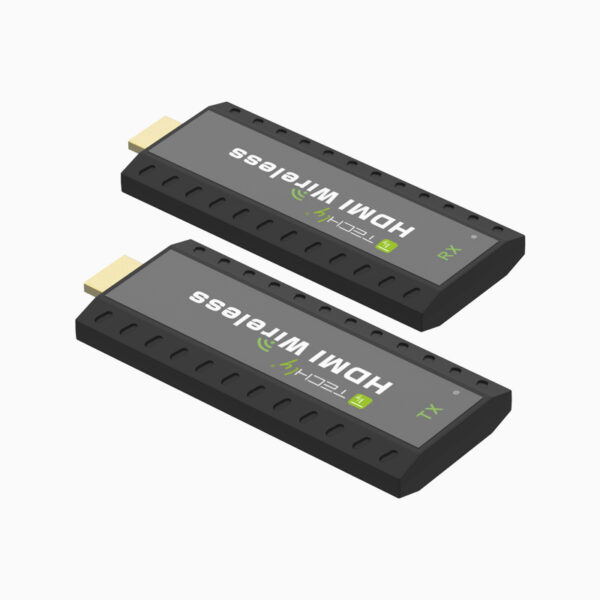 Extender HDMI Wireless Compatto 50m 1080p - immagine 2
