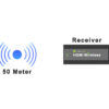 Extender HDMI Wireless Compatto 50m 1080p - immagine 3