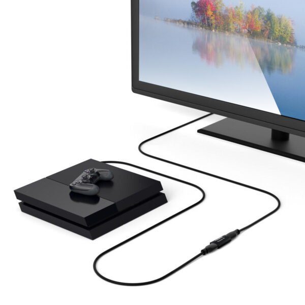 Extender Ripetitore Digitale HDMI 8K@60Hz HDCP 3D fino a 25m - immagine 5