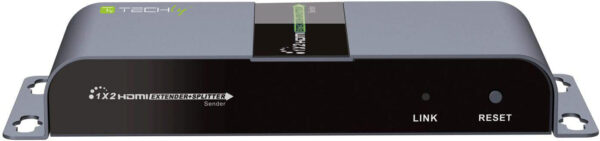 Extender Splitter HDMI 1x2 con IR su Cavo Cat. 6 fino a 40m - immagine 8
